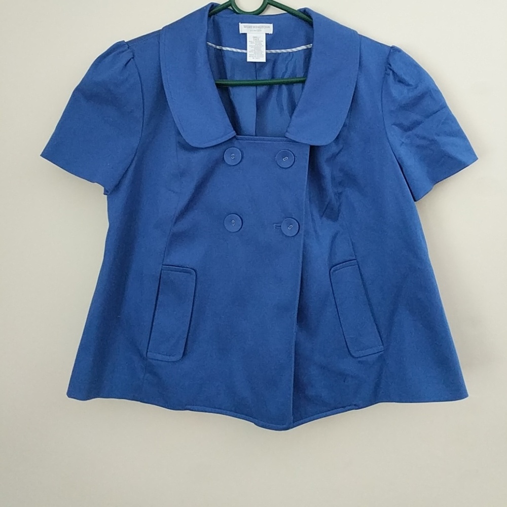 Worthington double breasted outerwear